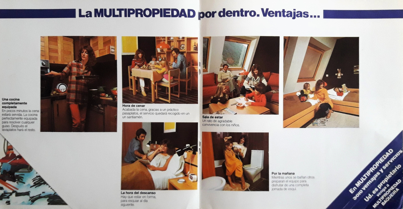 La multi por dentro, ventajas